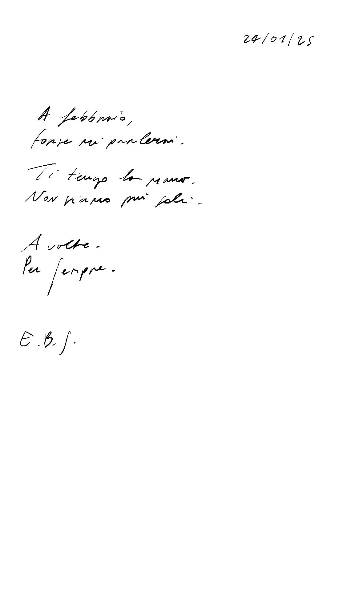 A febbraio, A work by ENEA BATTISTA SERRA | PITTRICE