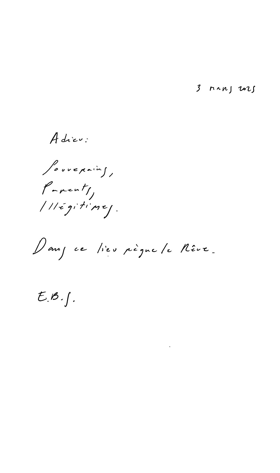 Adieu, A work by ENEA BATTISTA SERRA | PITTRICE