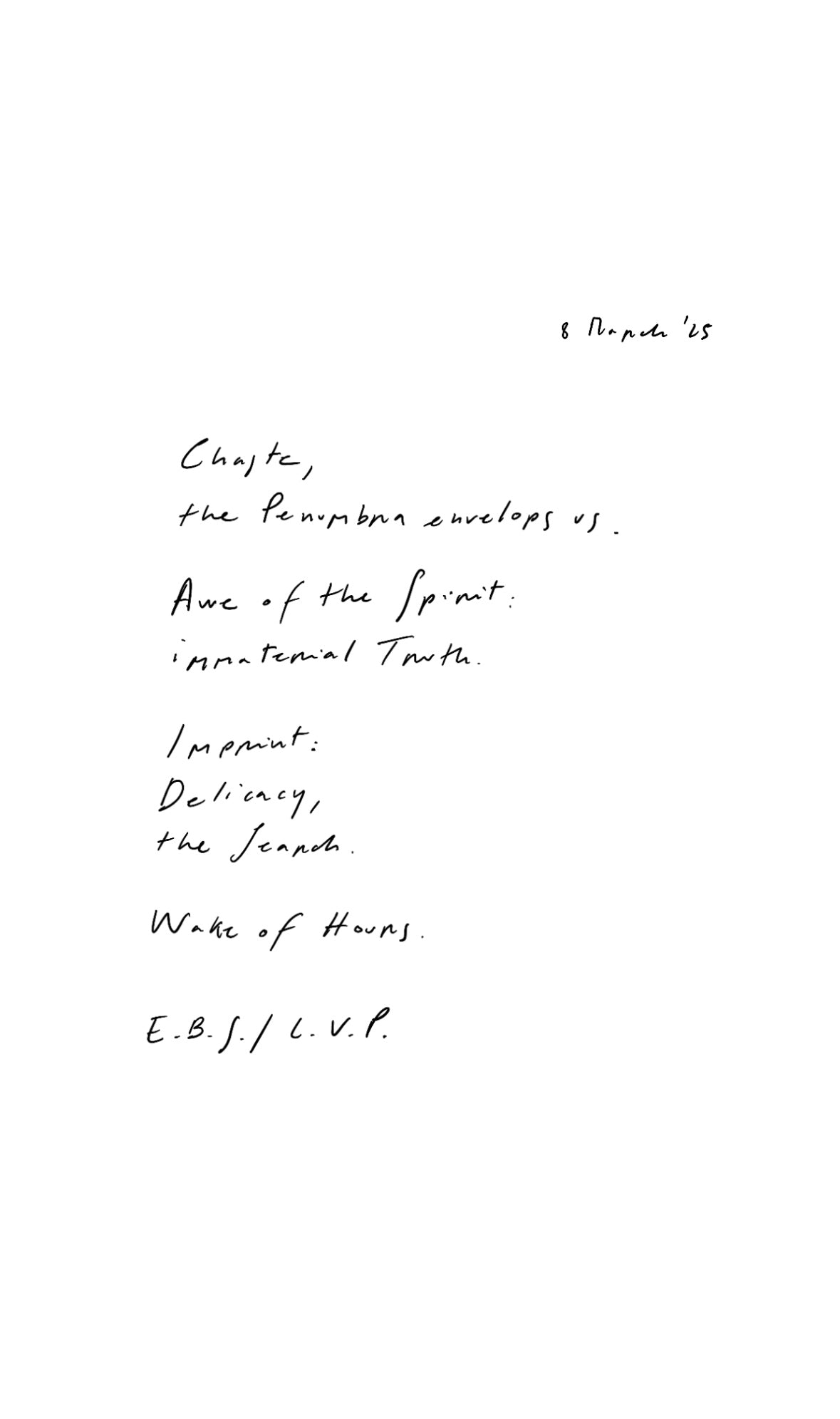 Casta, la Penombra., A work by ENEA BATTISTA SERRA | PITTRICE