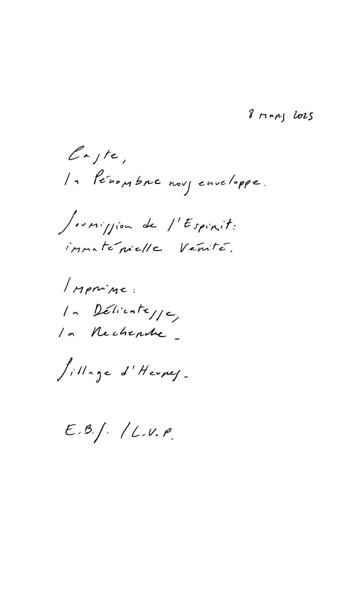 Casta, la Penombra., A work by ENEA BATTISTA SERRA | PITTRICE
