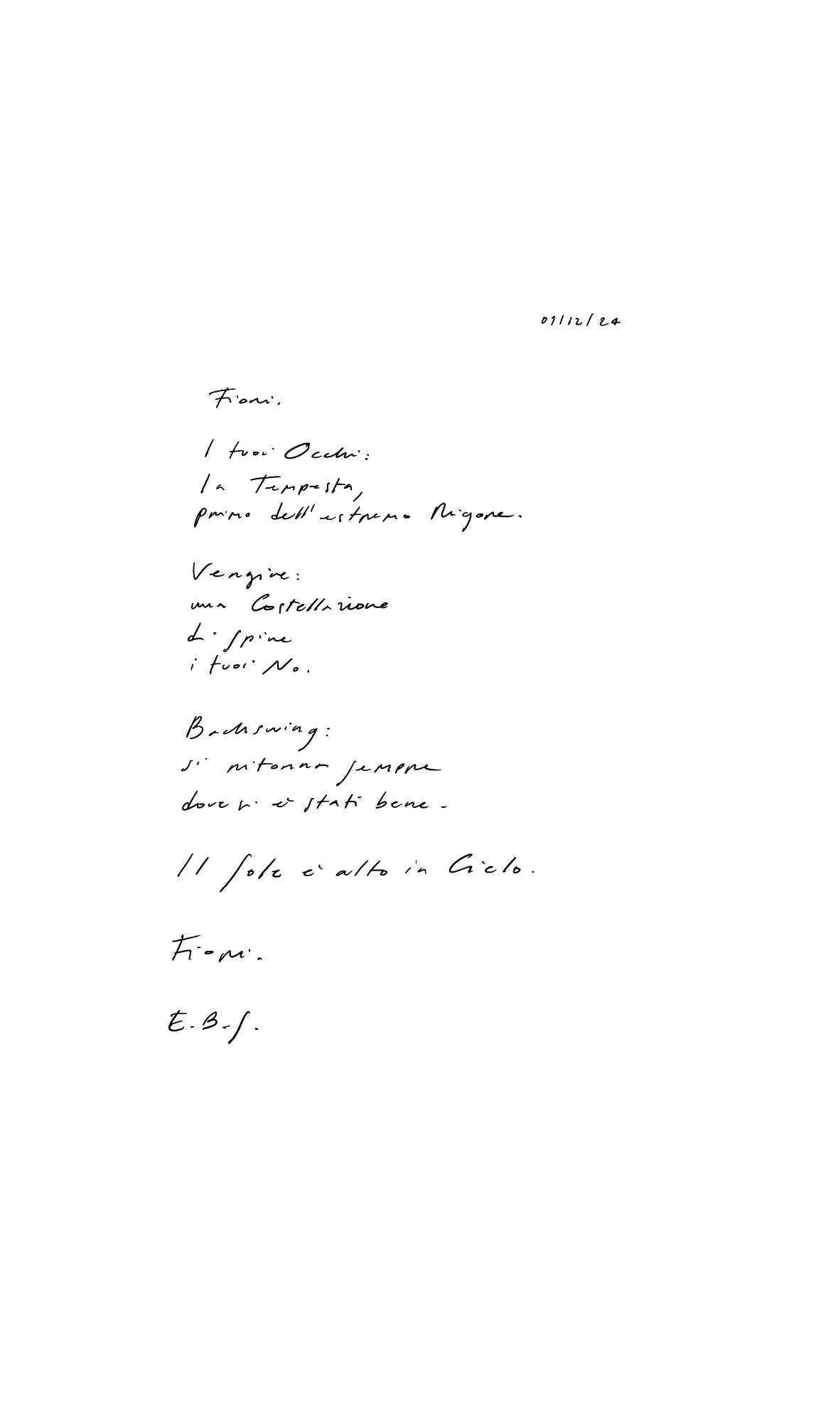 Fleurs, A work by ENEA BATTISTA SERRA | PITTRICE