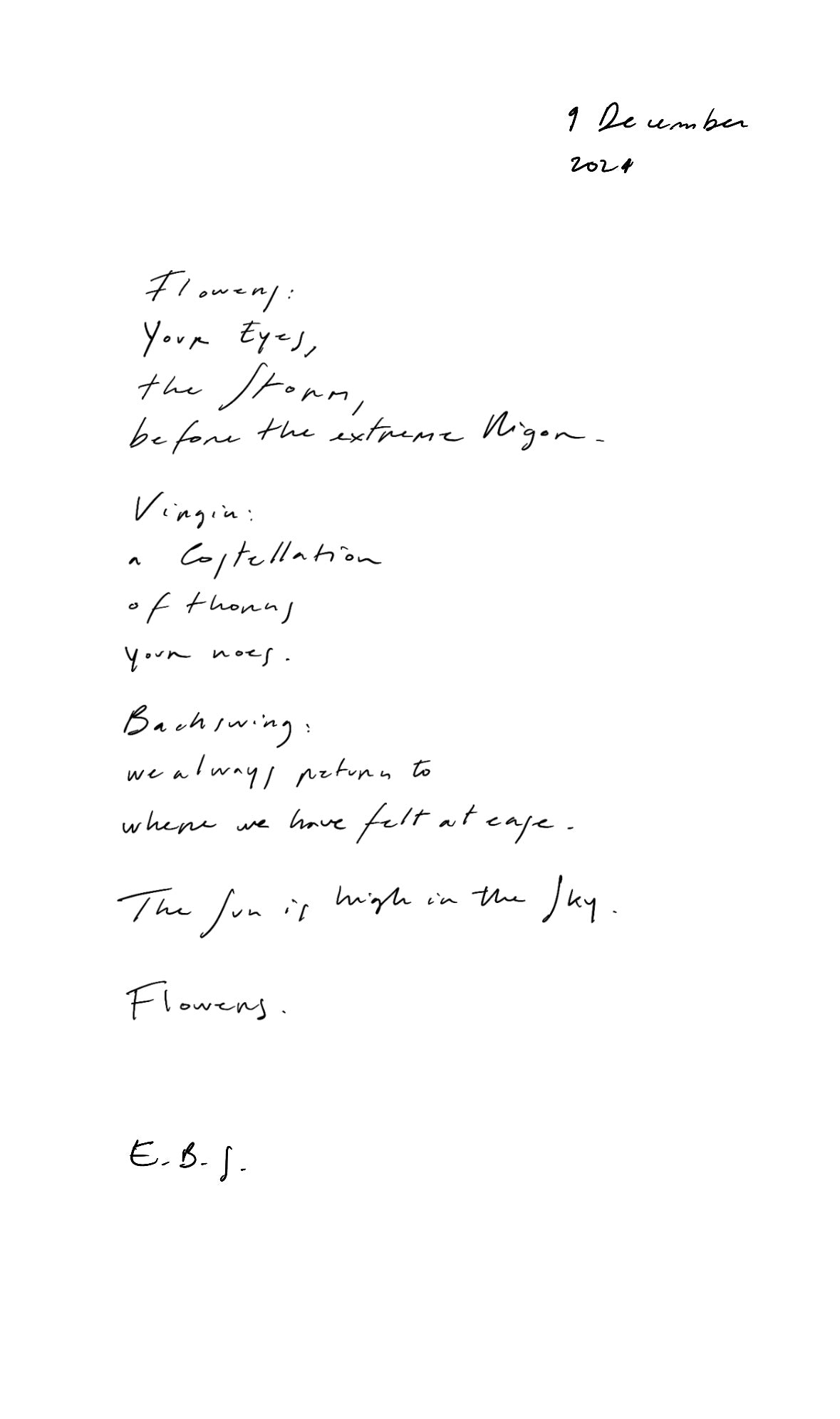 Fleurs, A work by ENEA BATTISTA SERRA | PITTRICE