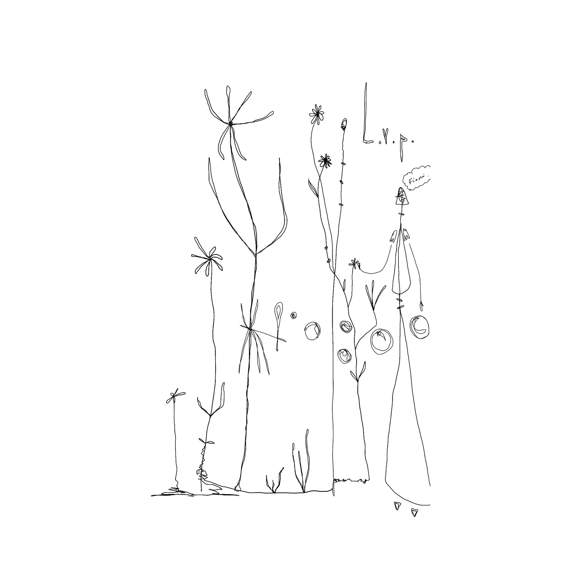 L.V.P., A work by ENEA BATTISTA SERRA | PITTRICE