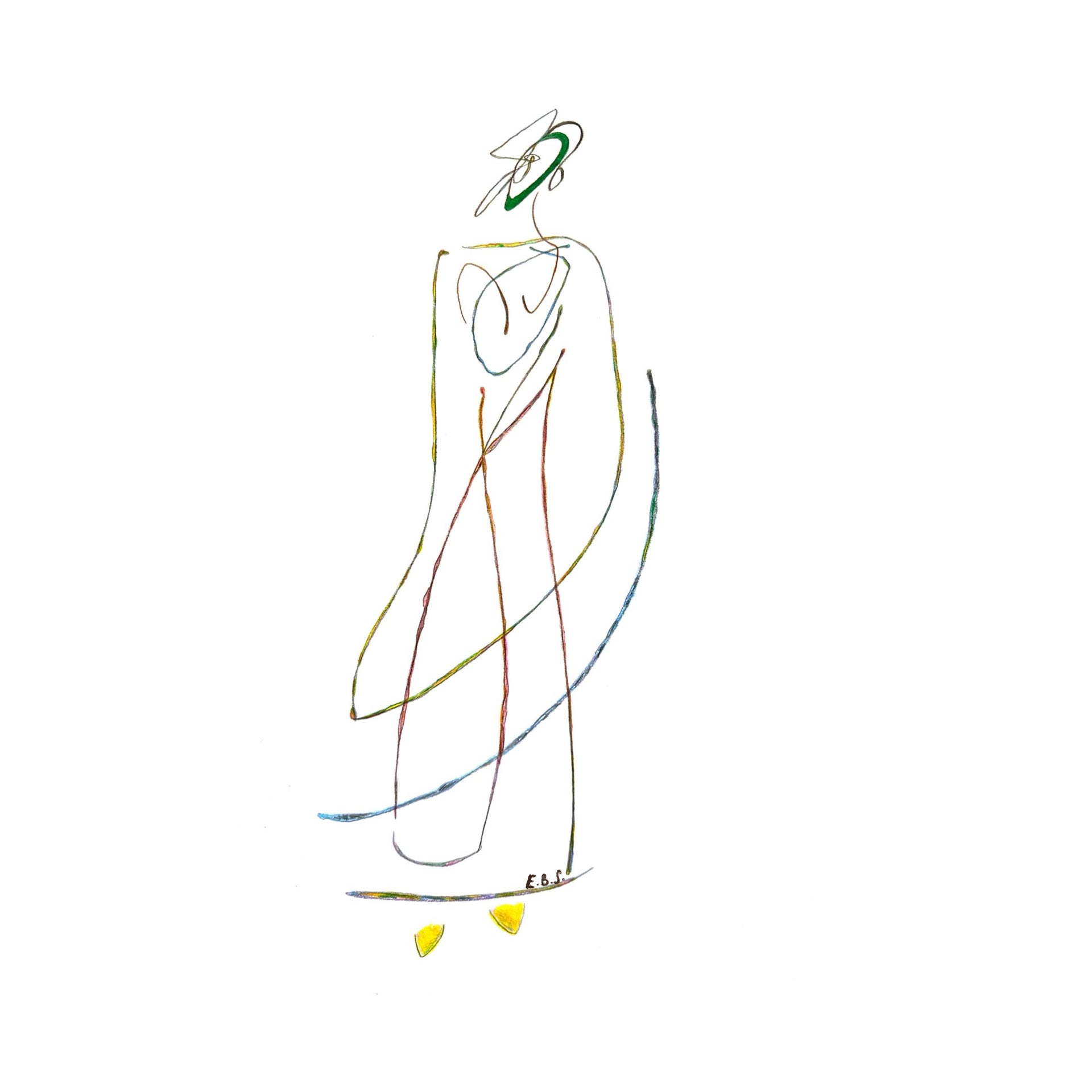 D., A work by ENEA BATTISTA SERRA | PITTRICE