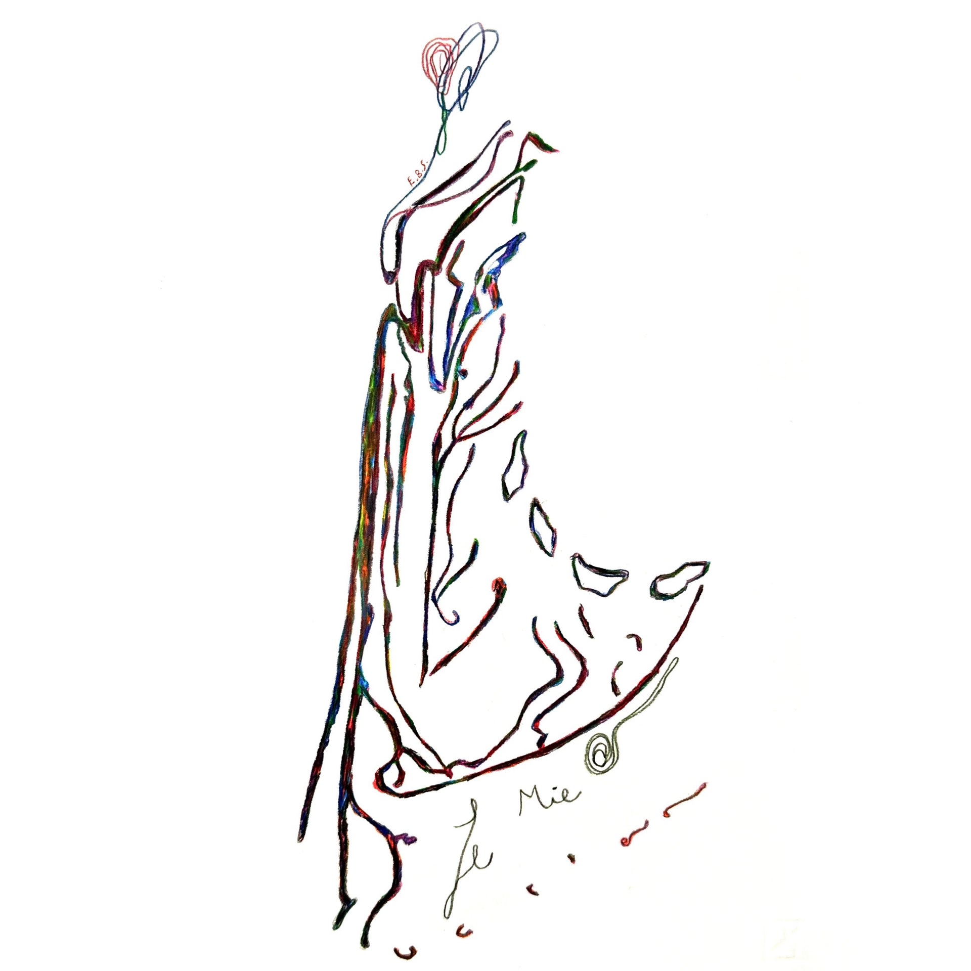 F.B., A work by ENEA BATTISTA SERRA | PITTRICE