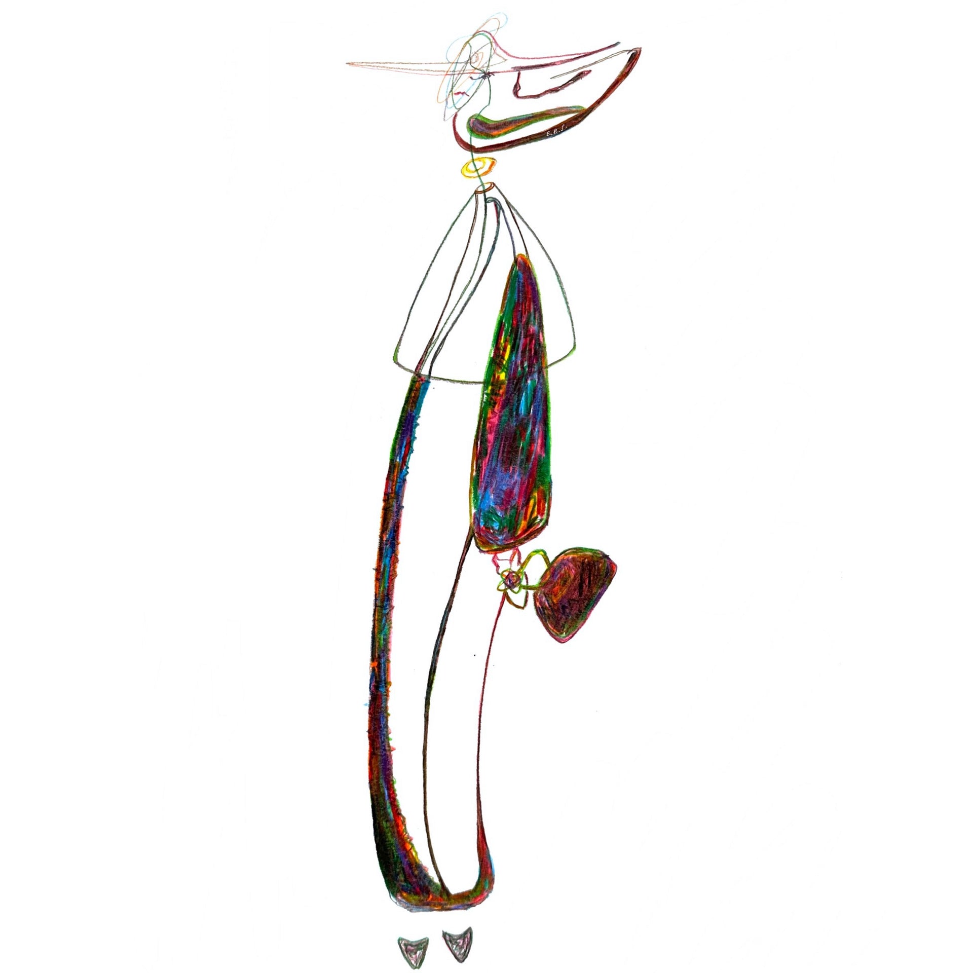 G.T., A work by ENEA BATTISTA SERRA | PITTRICE