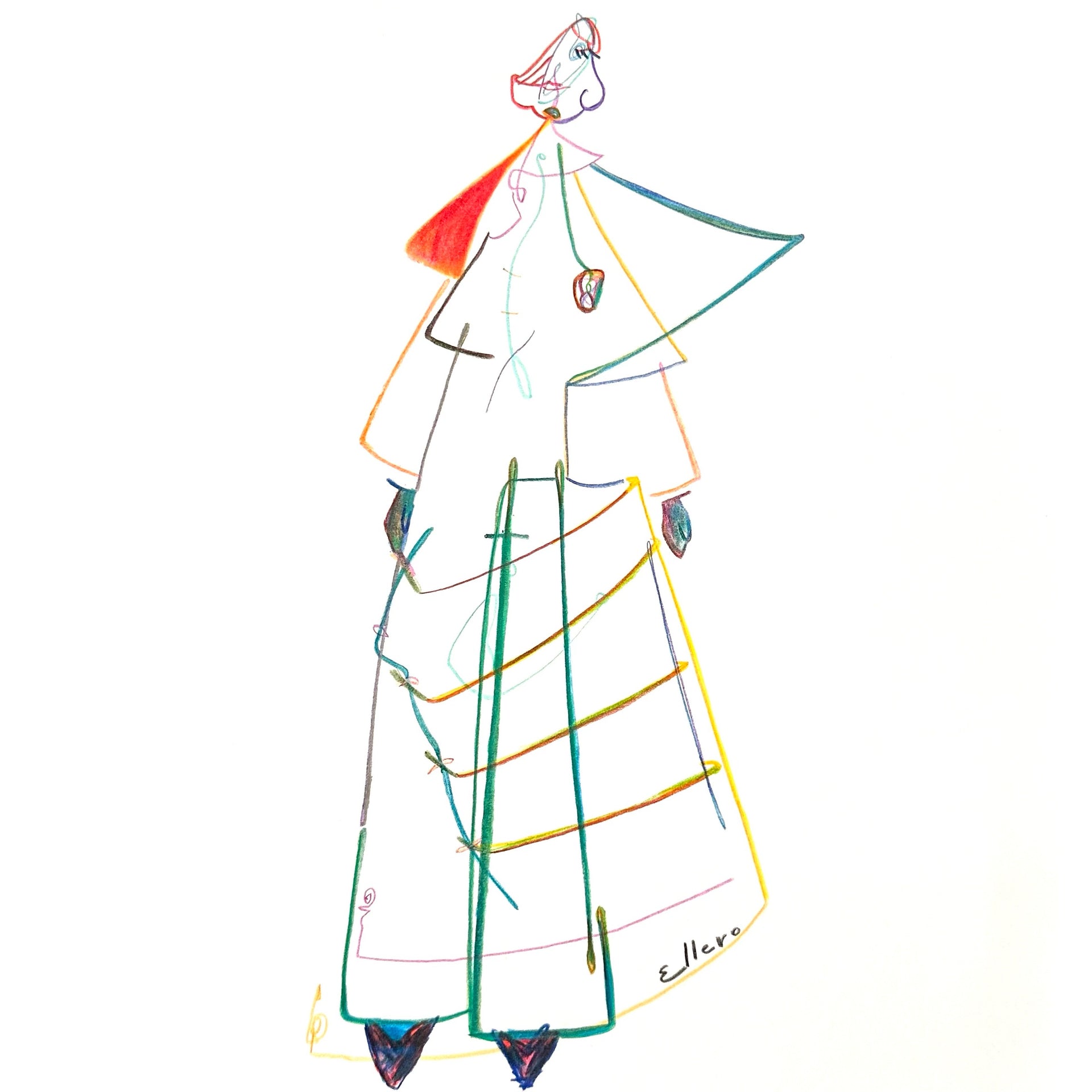 Ellero, A work by ENEA BATTISTA SERRA | PITTRICE
