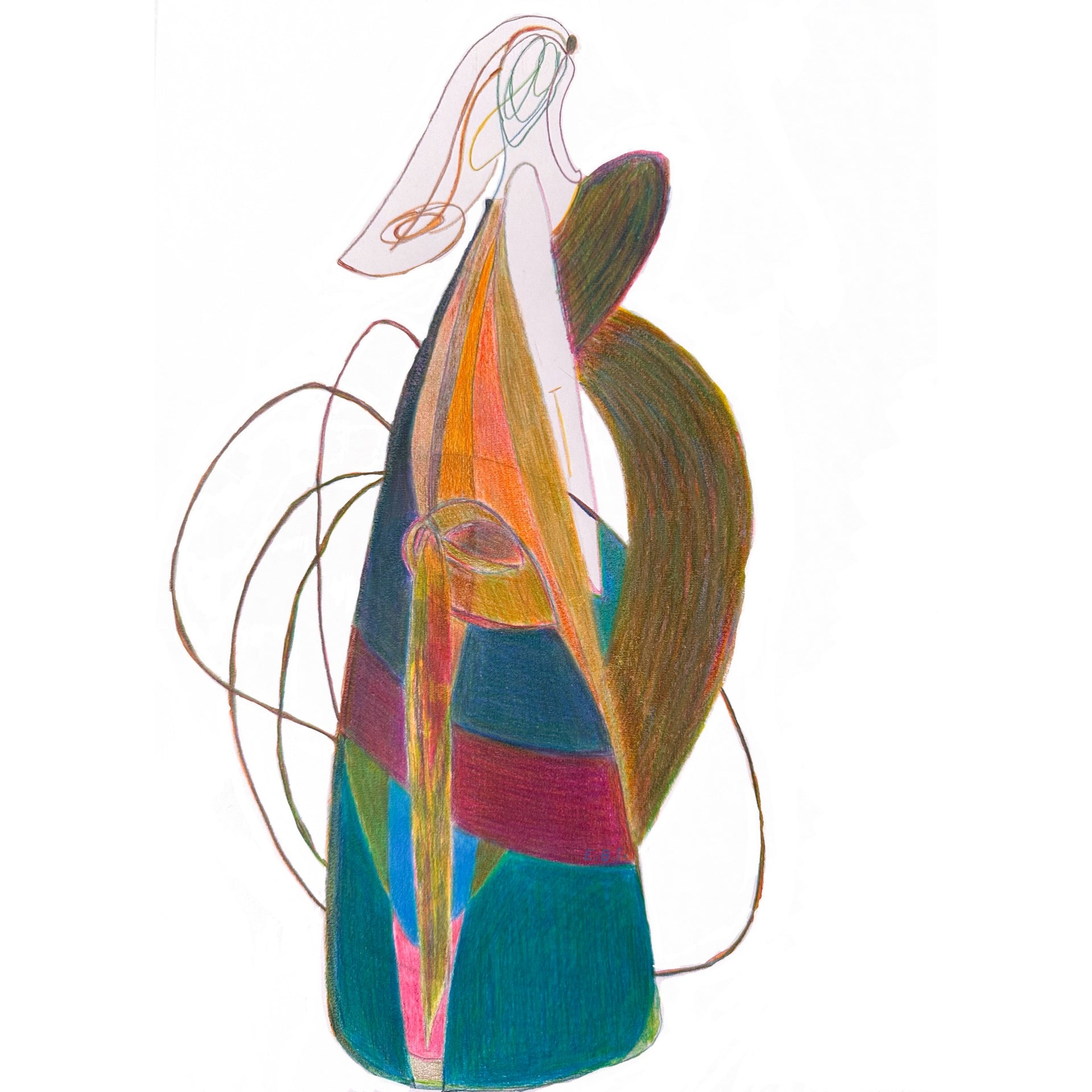 S.S., A work by ENEA BATTISTA SERRA | PITTRICE