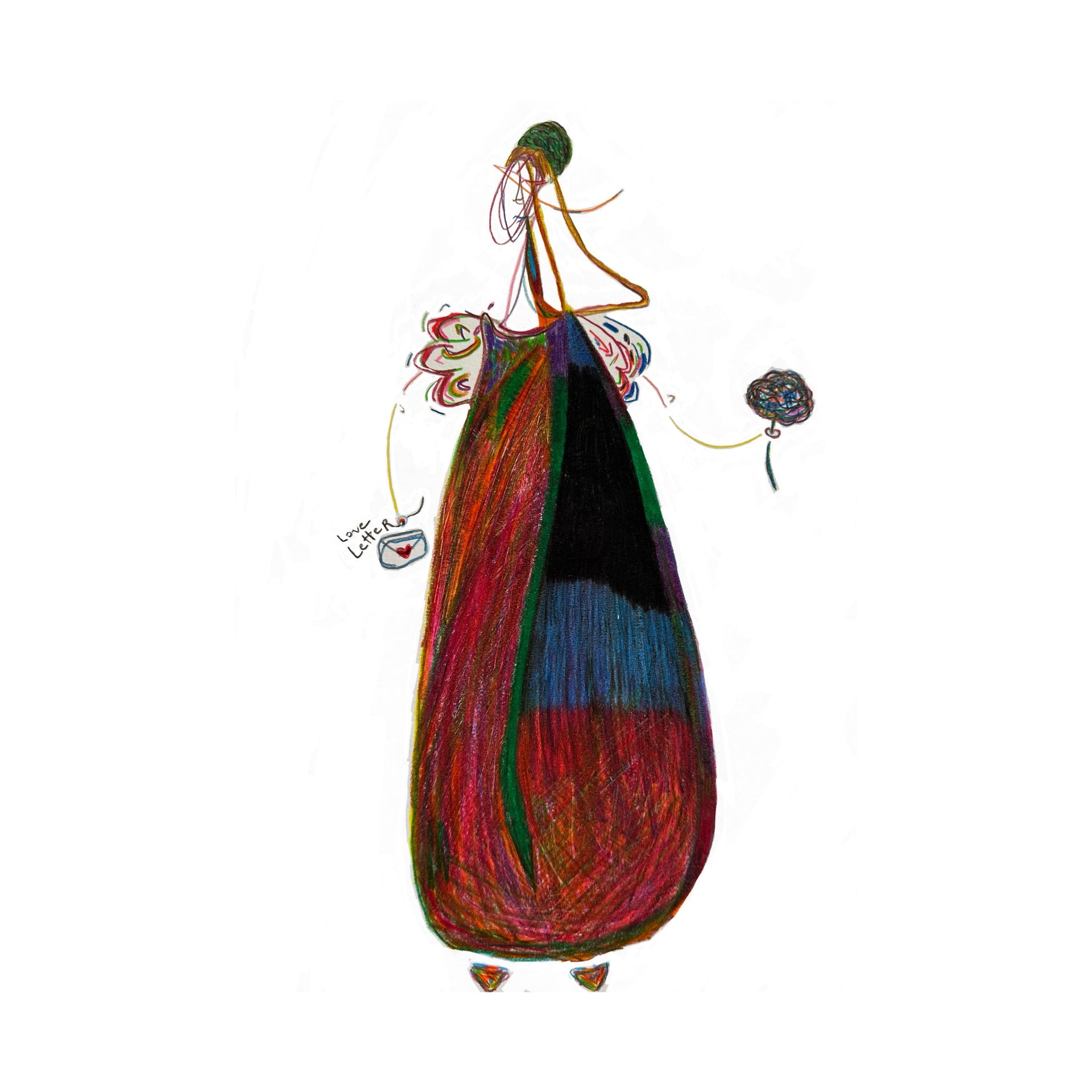 Marta, A work by ENEA BATTISTA SERRA | PITTRICE