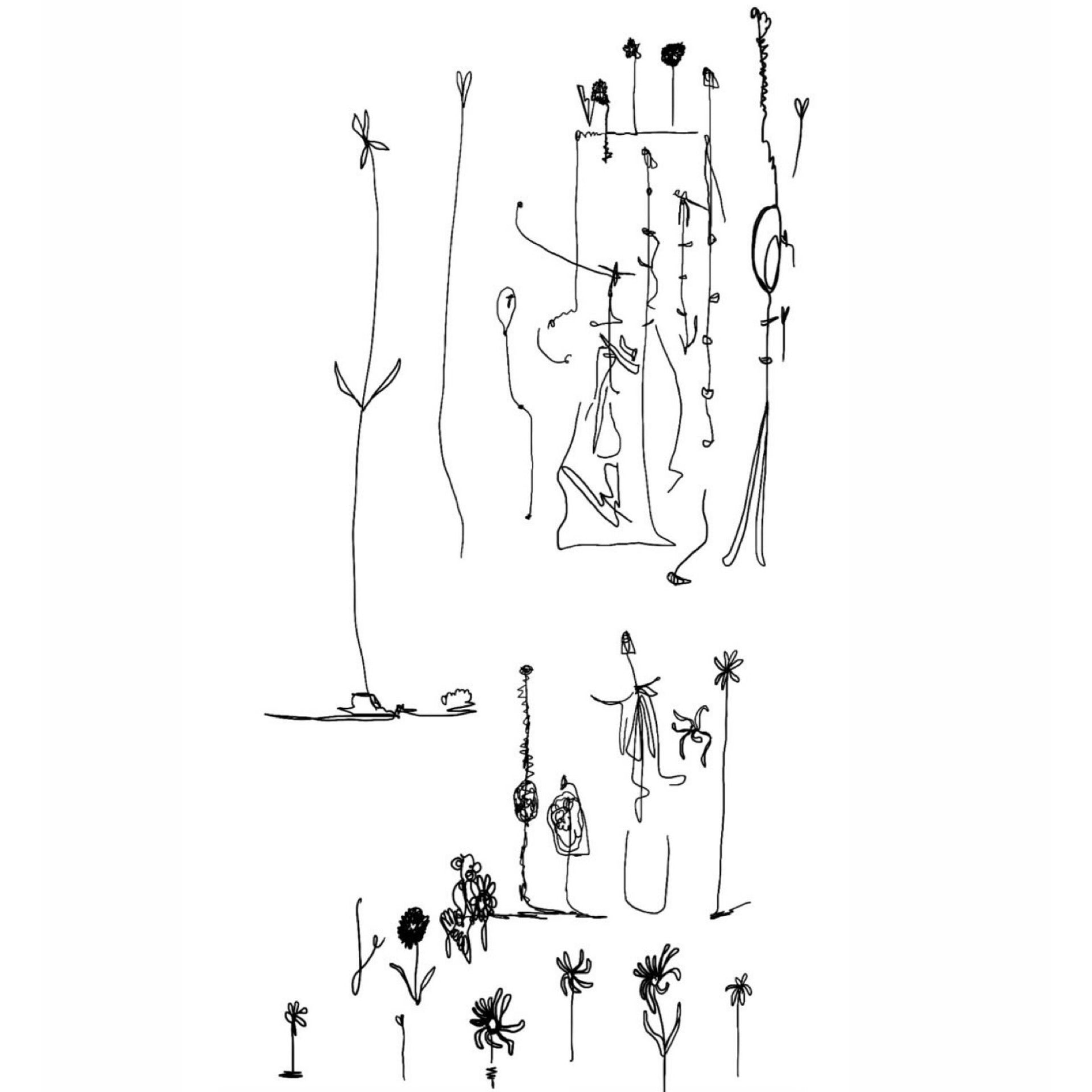 Maternità artistica., A work by ENEA BATTISTA SERRA | PITTRICE