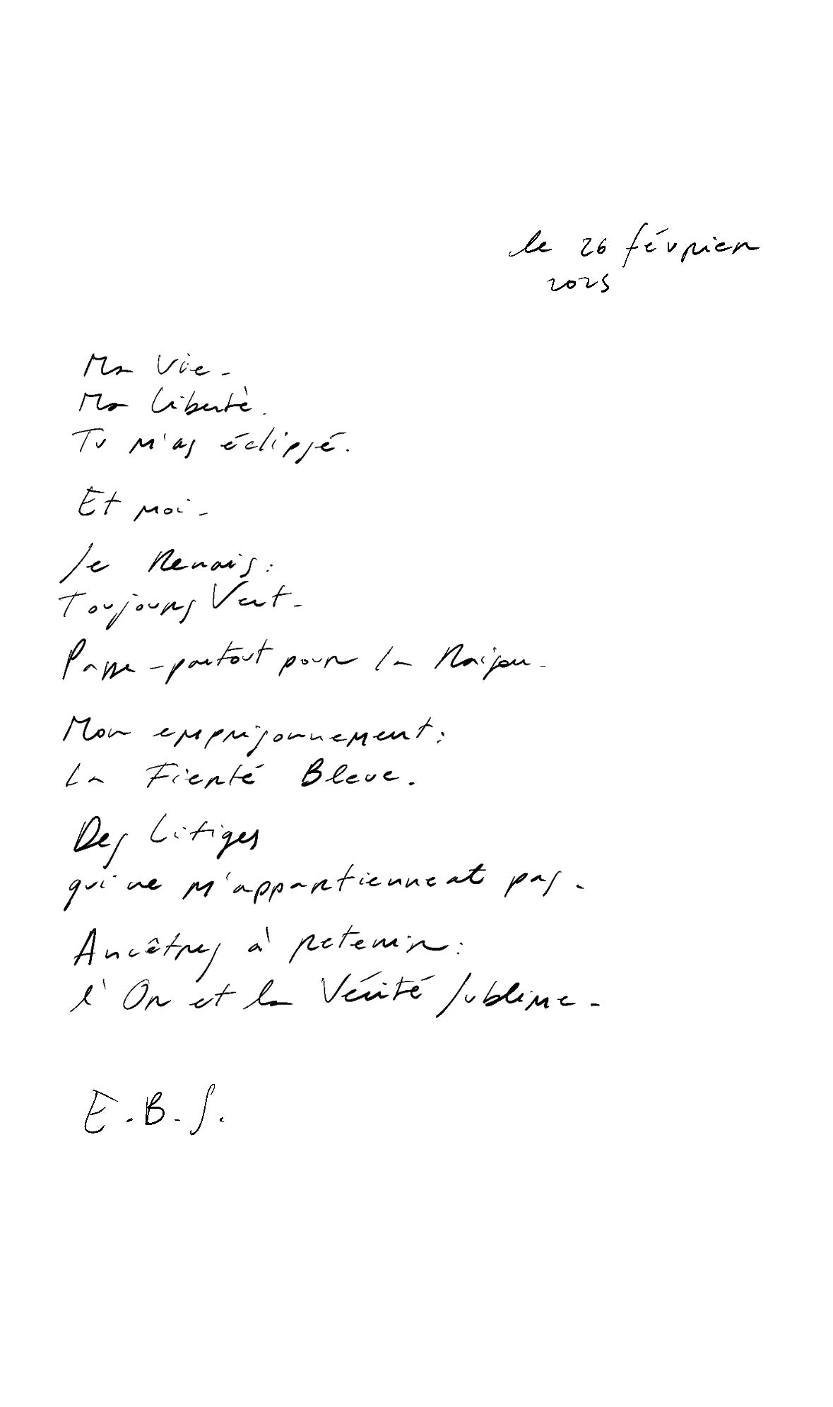 My Life, A work by ENEA BATTISTA SERRA | PITTRICE