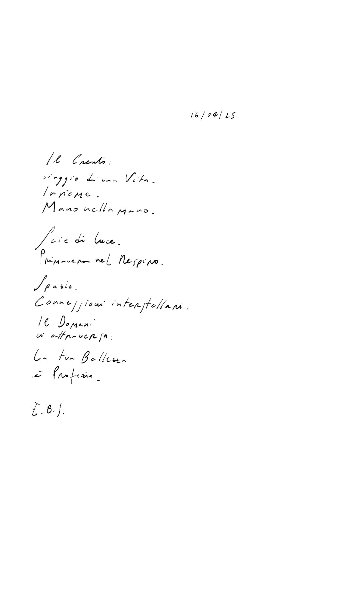 The Creation, A work by ENEA BATTISTA SERRA | PITTRICE