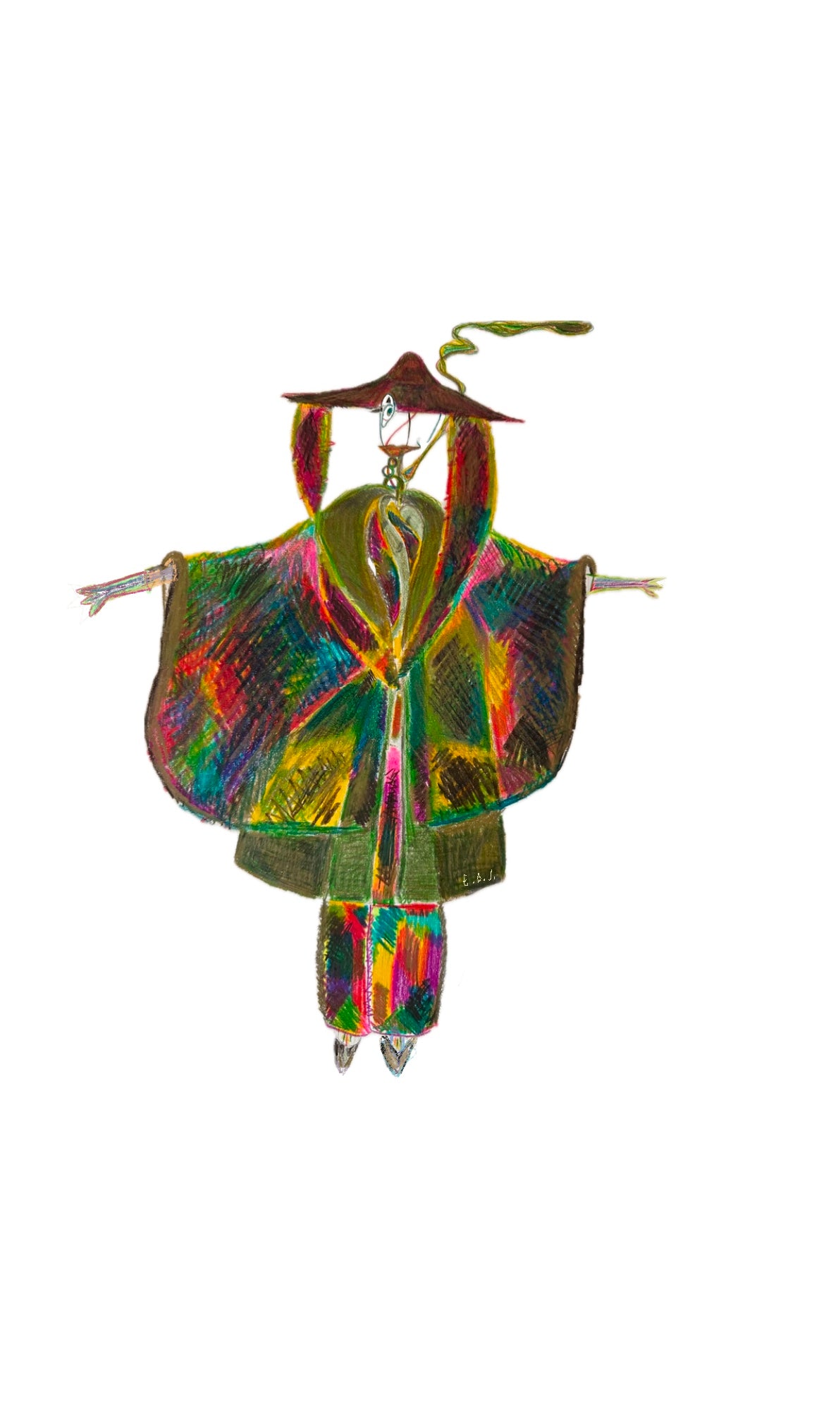 To Flutter, A work by ENEA BATTISTA SERRA | PITTRICE