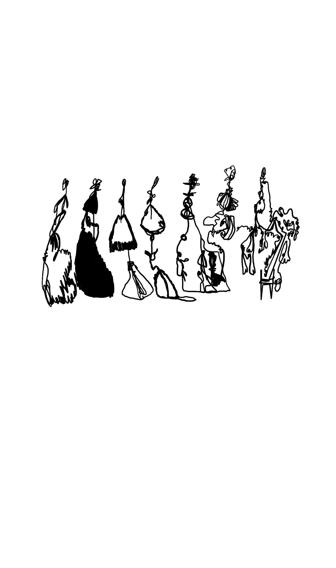 My Attentions for., A work by ENEA BATTISTA SERRA | PITTRICE