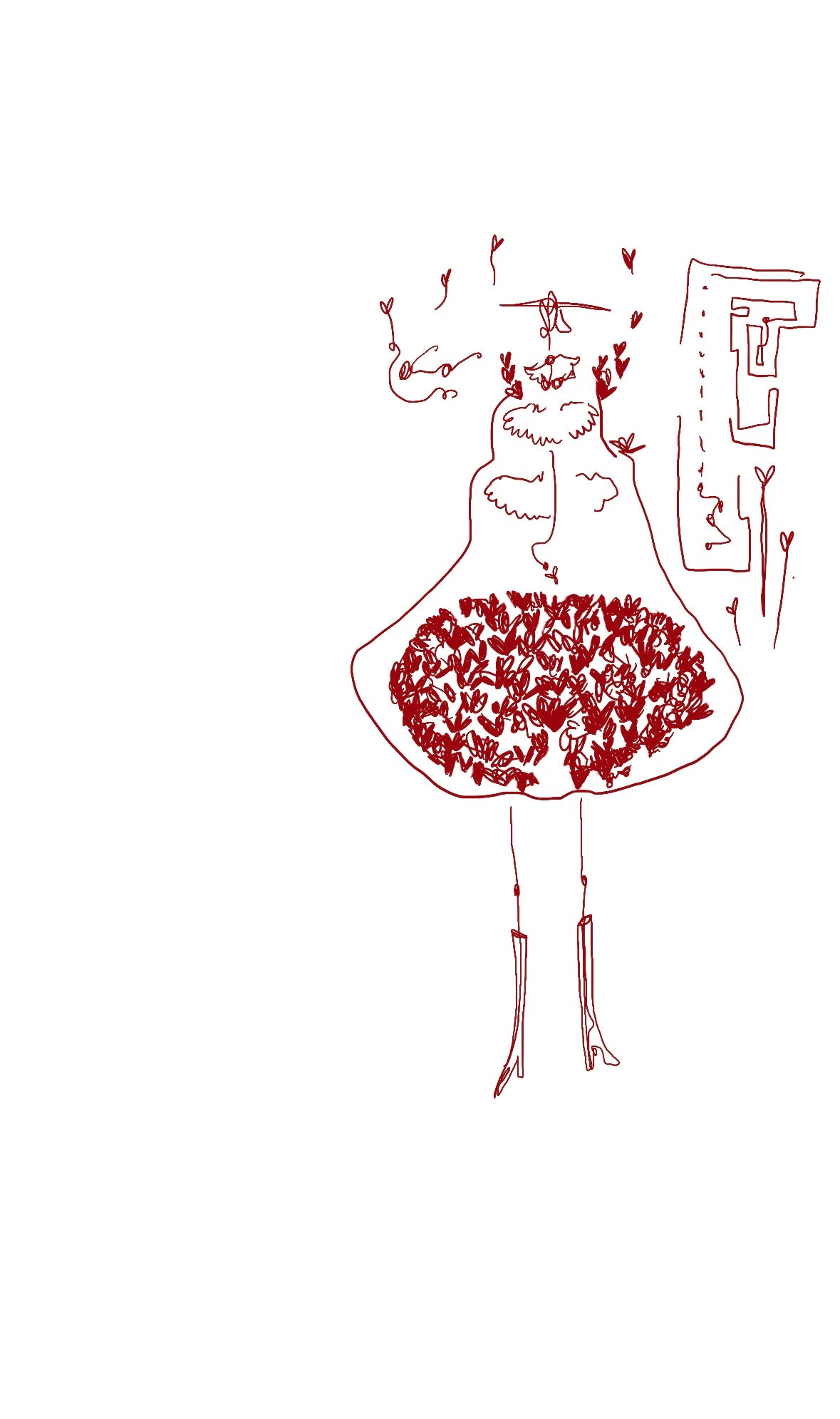All my Love, A work by ENEA BATTISTA SERRA | PITTRICE