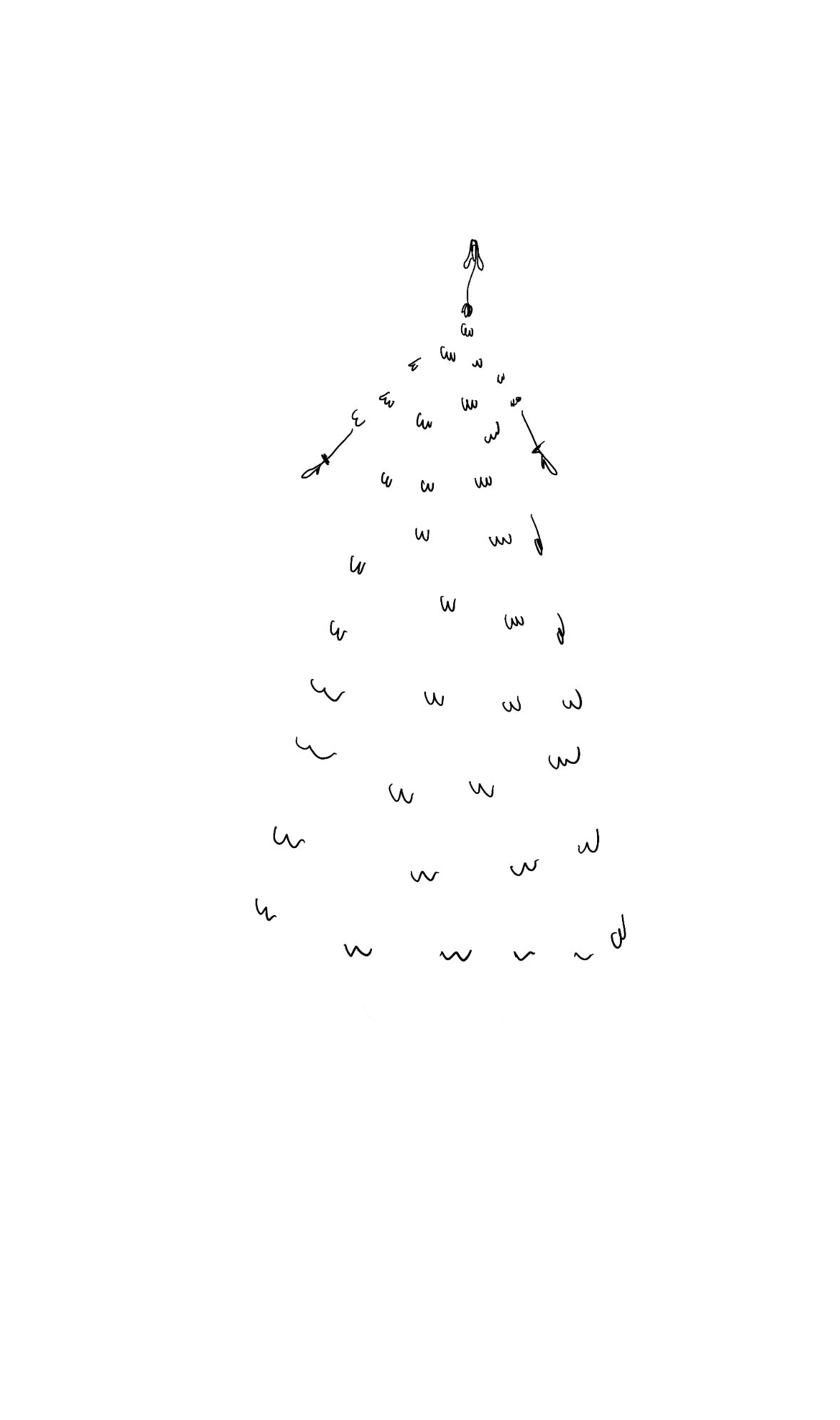 A Visionary's thought, A work by ENEA BATTISTA SERRA | PITTRICE