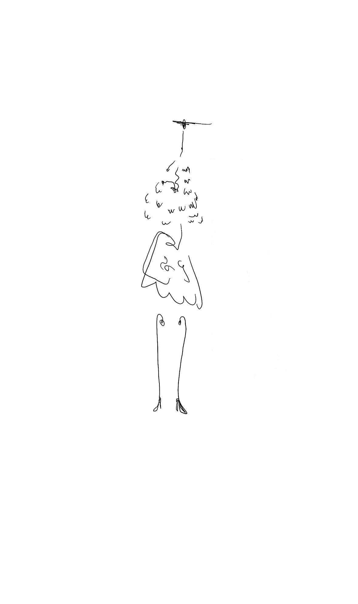 Attitude, A work by ENEA BATTISTA SERRA | PITTRICE