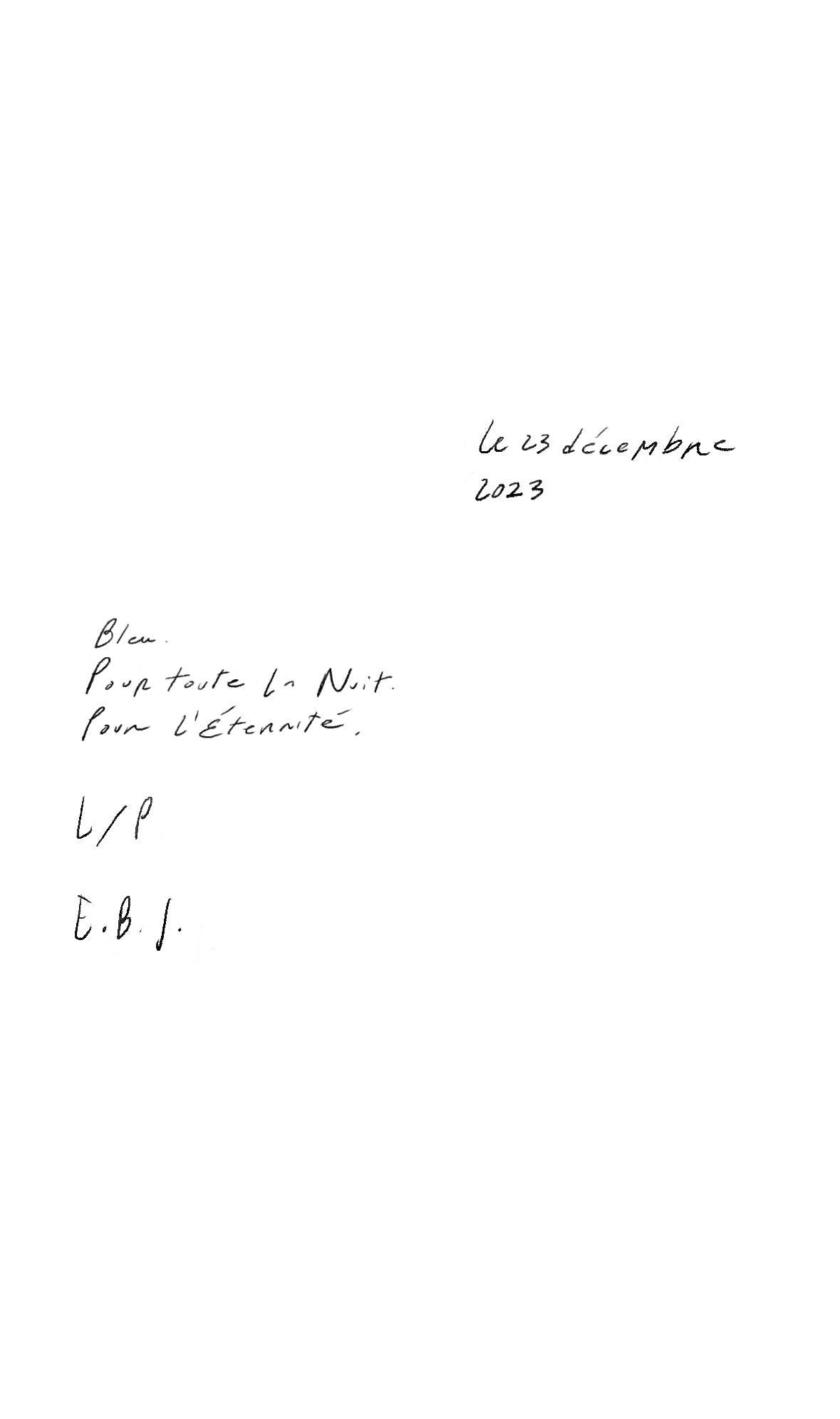 Blue, A work by ENEA BATTISTA SERRA | PITTRICE