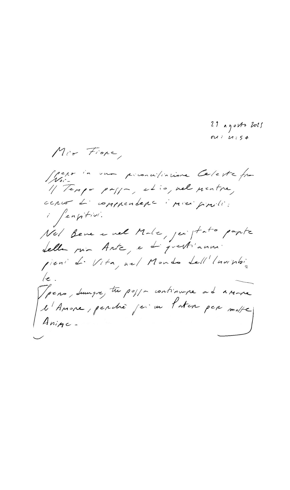 Dear Life, A work by ENEA BATTISTA SERRA | PITTRICE