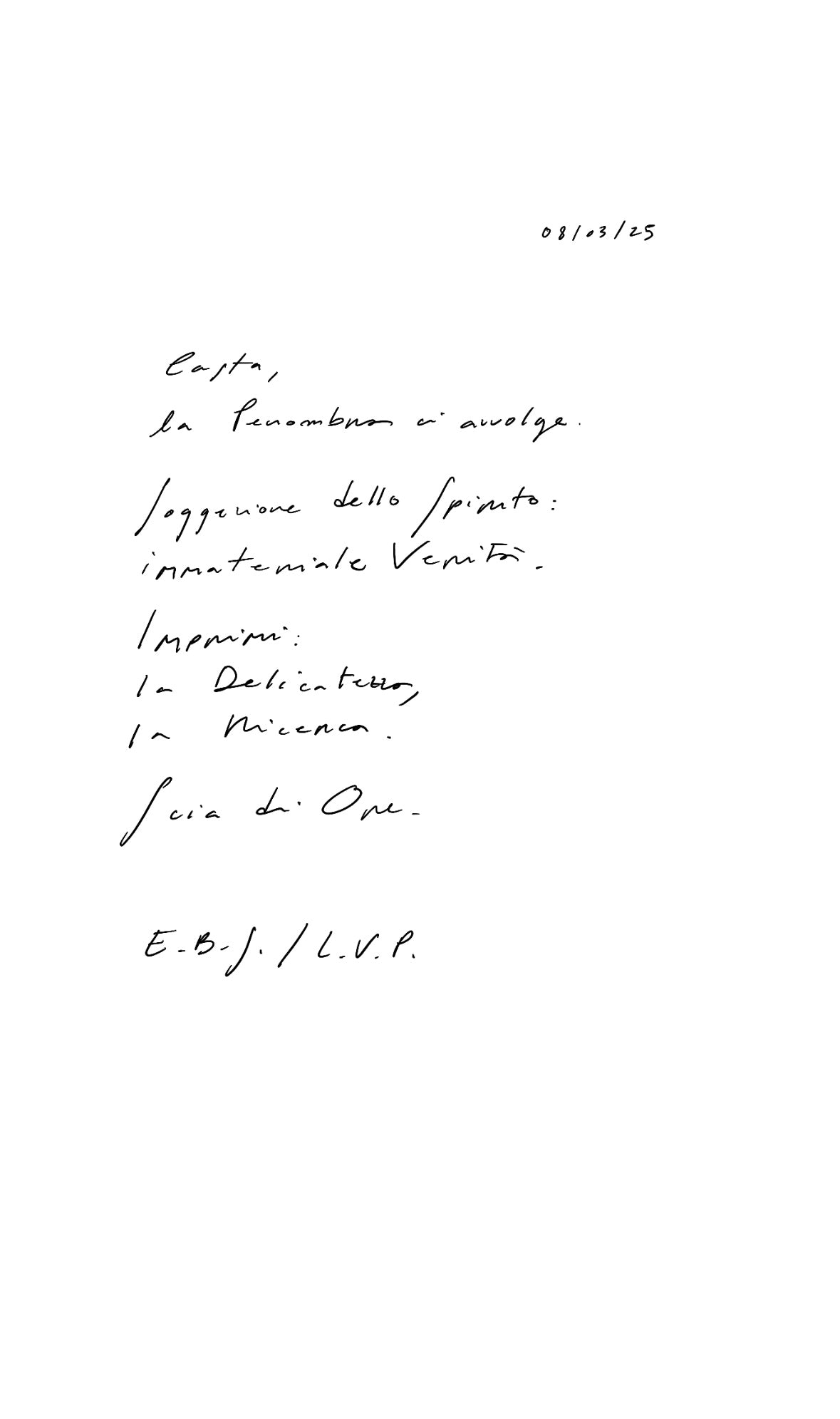 Casta, la Penombra., A work by ENEA BATTISTA SERRA | PITTRICE