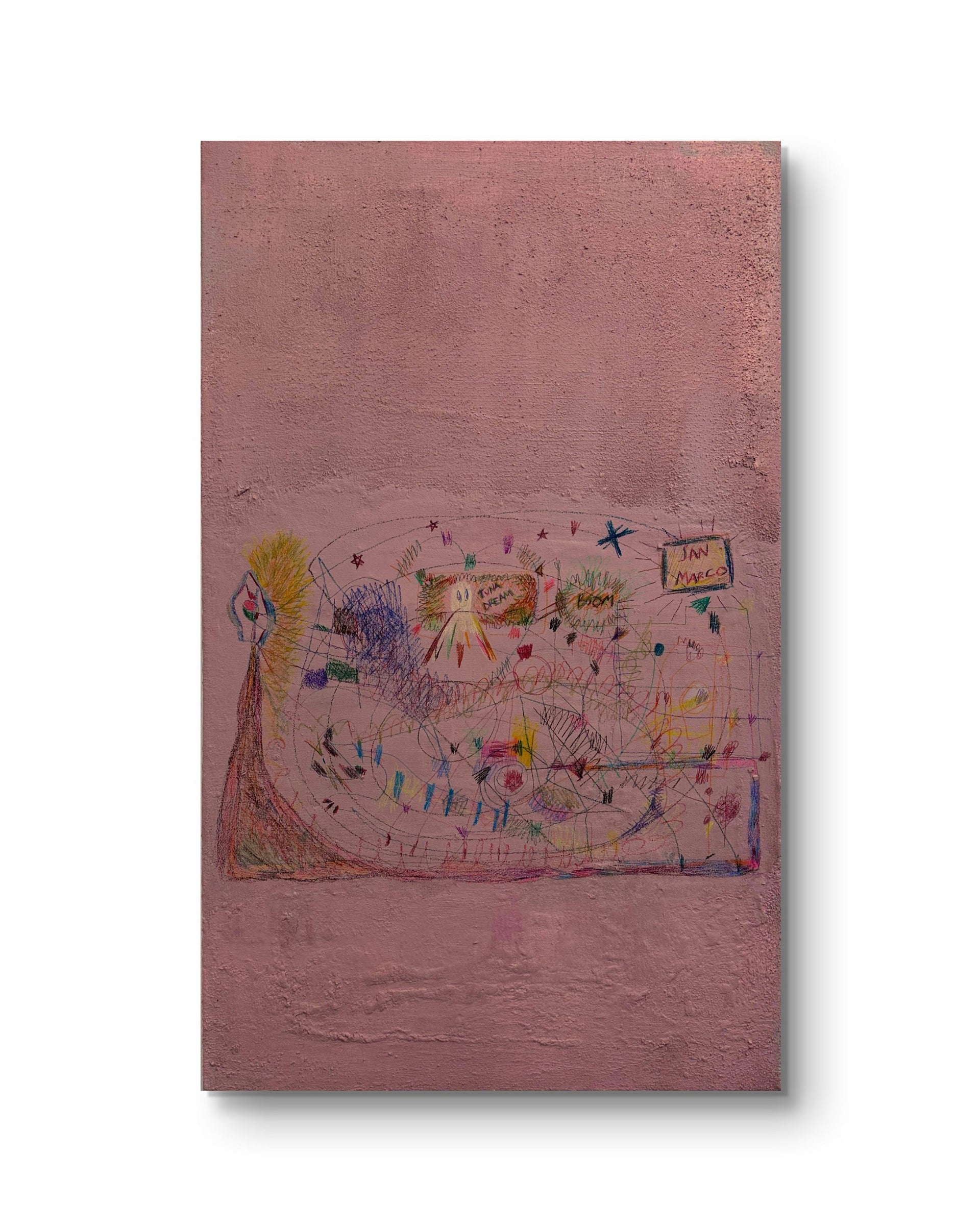 G.M., A work by ENEA BATTISTA SERRA | PITTRICE