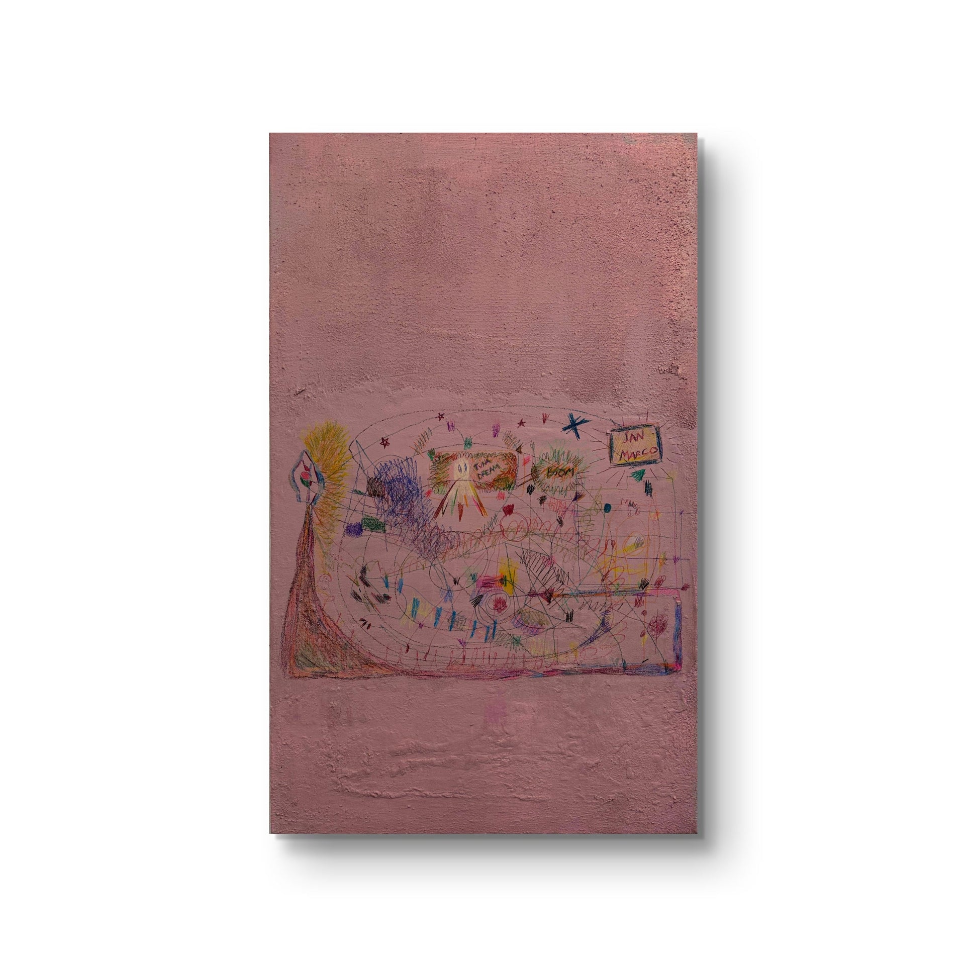 G.M., A work by ENEA BATTISTA SERRA | PITTRICE